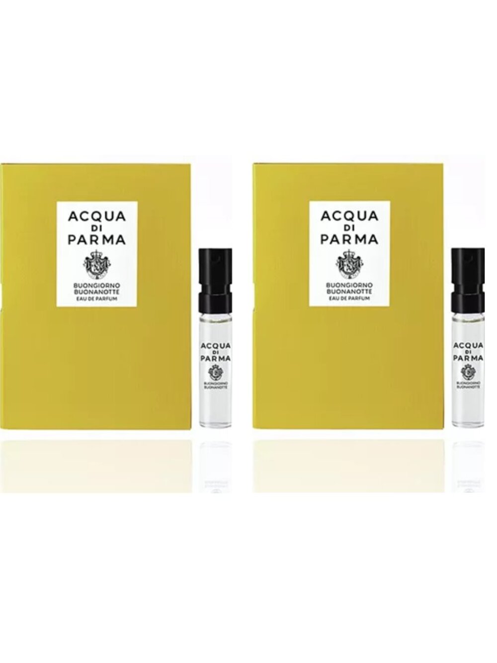 2 Acqua di Parma Buongiorno